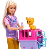 Barbie Animal Rescue & Recovery Playset