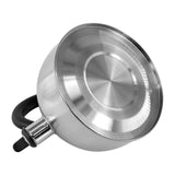 2.5 L Stainless Steel Whistling Camping Kettle
