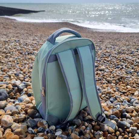 Mint Backpack With Adjustable Straps by GEEZY - UKBuyZone