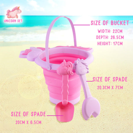 The Magic Toy Shop Animal Beach Bucket Set