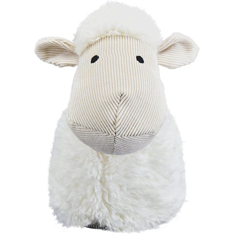 The Magic Toy Shop Soft Fluffy Novelty Animal Door Stopper