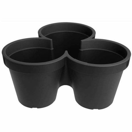 Stackable Vertical Garden Flower Pot Strawberry Planter by GEEZY - UKBuyZone