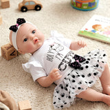 BiBi Reborn Doll Awake Girl "Jasmine" (43 cm / 17")