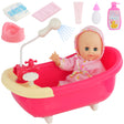 Doll and Bath set with Accessories by BiBi Doll - UKBuyZone