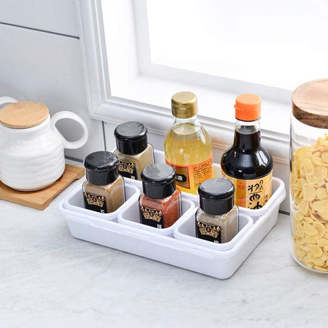 GEEZY Set of 8 Kitchen, Desk, Bathroom Drawer Organizer Set by Geezy - UKBuyZone