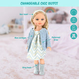 BiBi Fashion Doll "Olivia" (38 cm / 15") by BiBi Doll - UKBuyZone