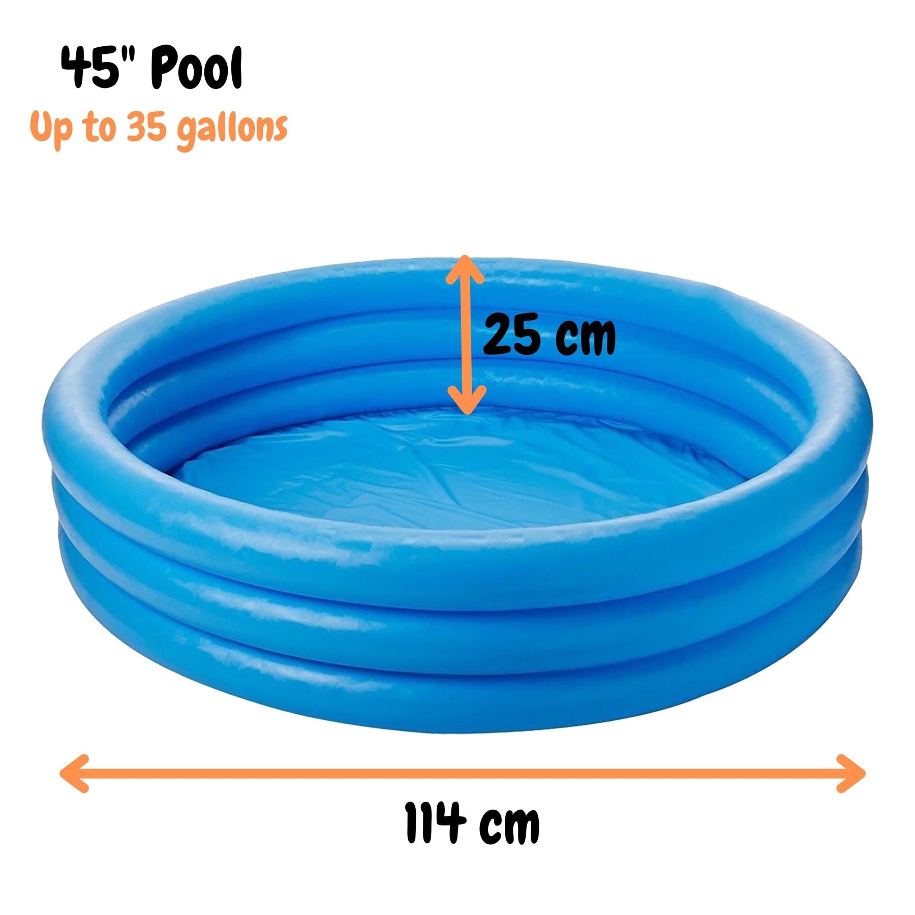 Intex 45” Paddling Pool by Intex - UKBuyZone