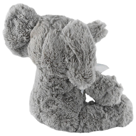 Grey Plush Elephant Soft Toys by The Magic Toy Shop - UKBuyZone