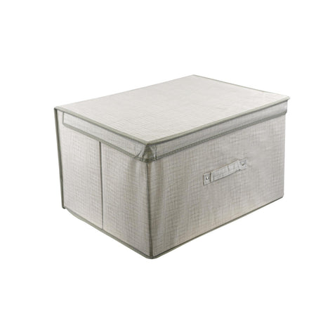 Linen Natural Large Storage Box by The Magic Toy Shop - UKBuyZone