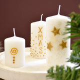 Wax Pens for Candle Decoration Set of 4