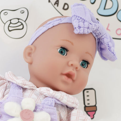 16" Baby Doll with Accessories by BiBi Doll - UKBuyZone