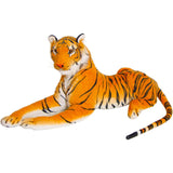 Medium Bengal Tiger Soft Plush Toy by MTS - UKBuyZone