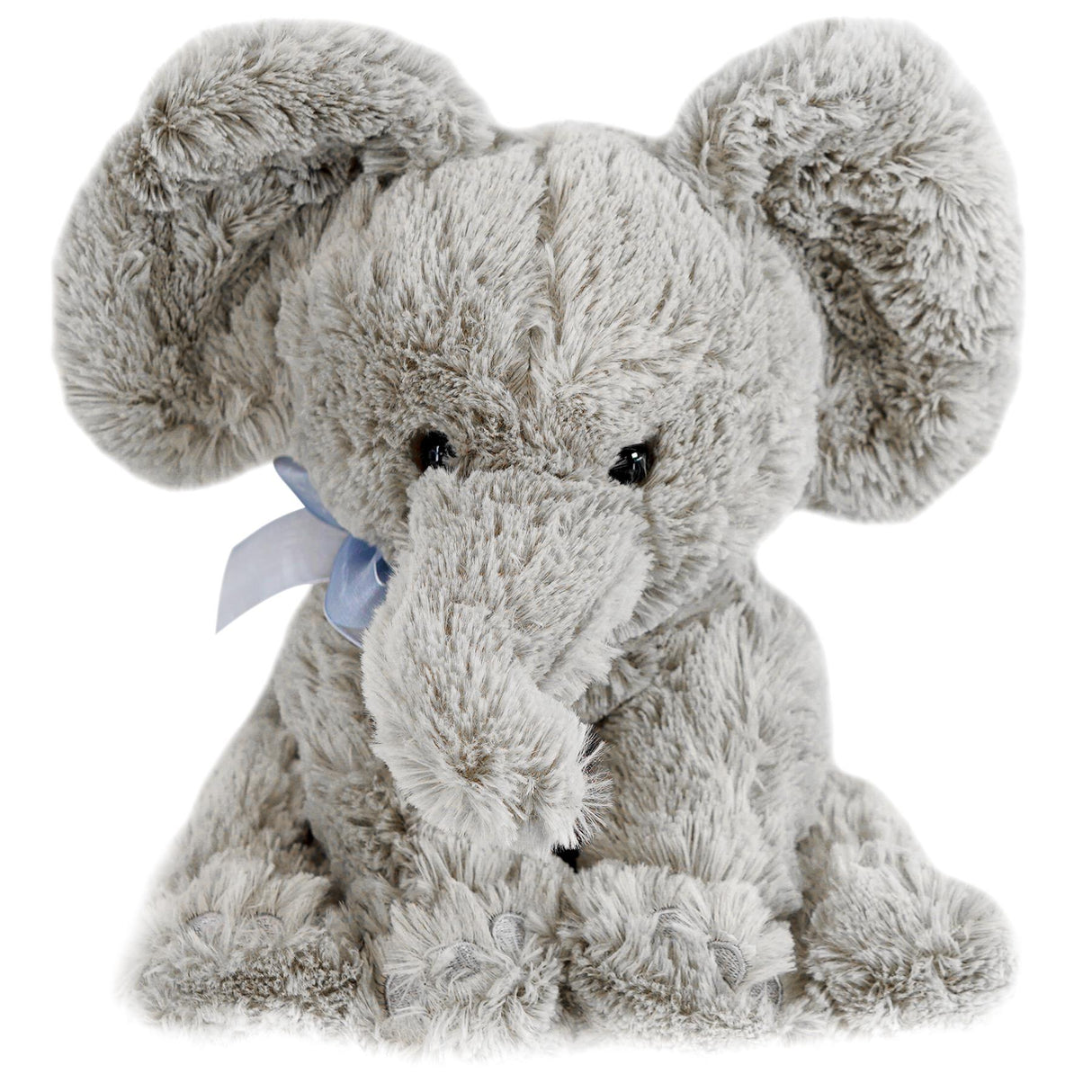 Grey Plush Elephant Soft Toys