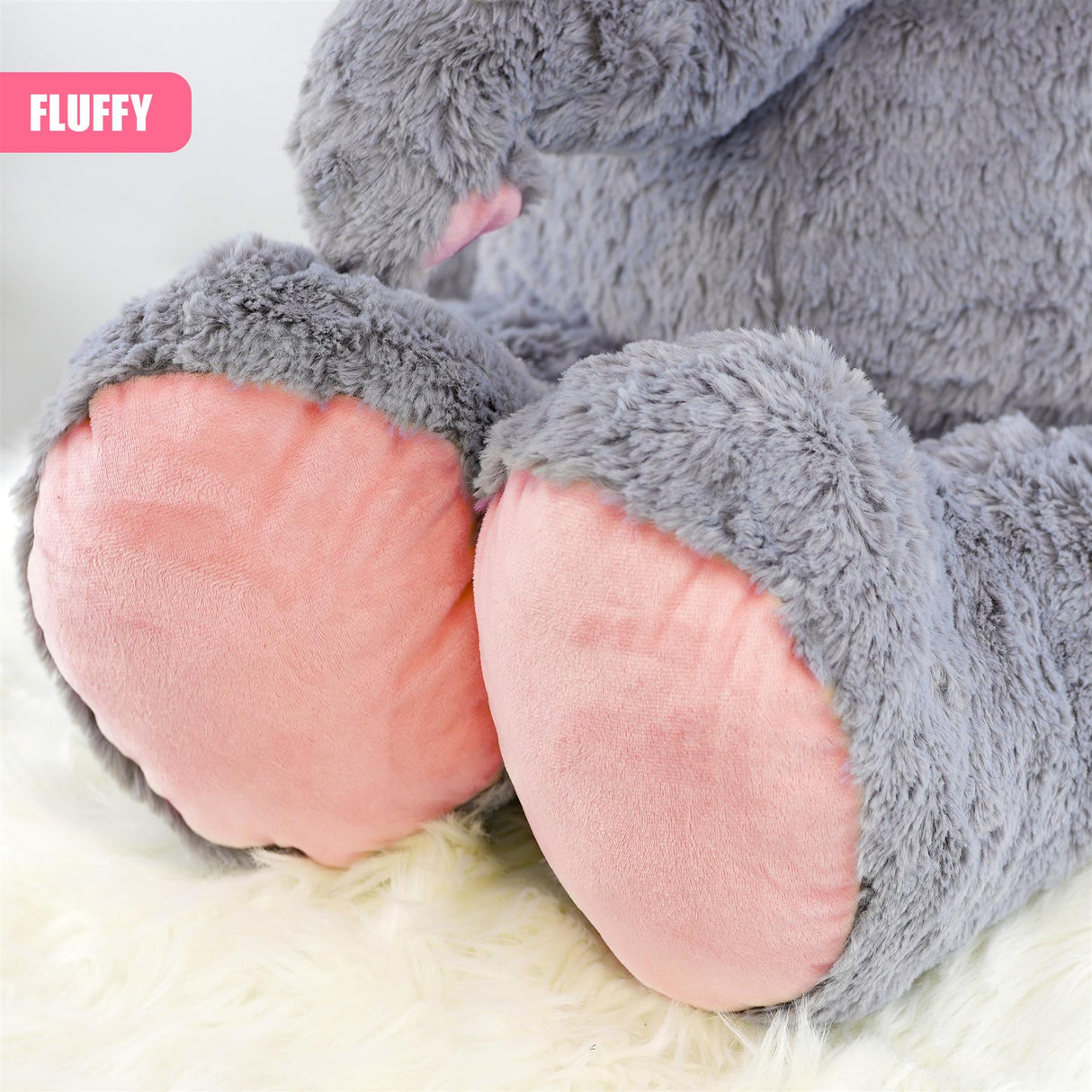40" Jumbo Elephant Soft Toy by The Magic Toy Shop - UKBuyZone