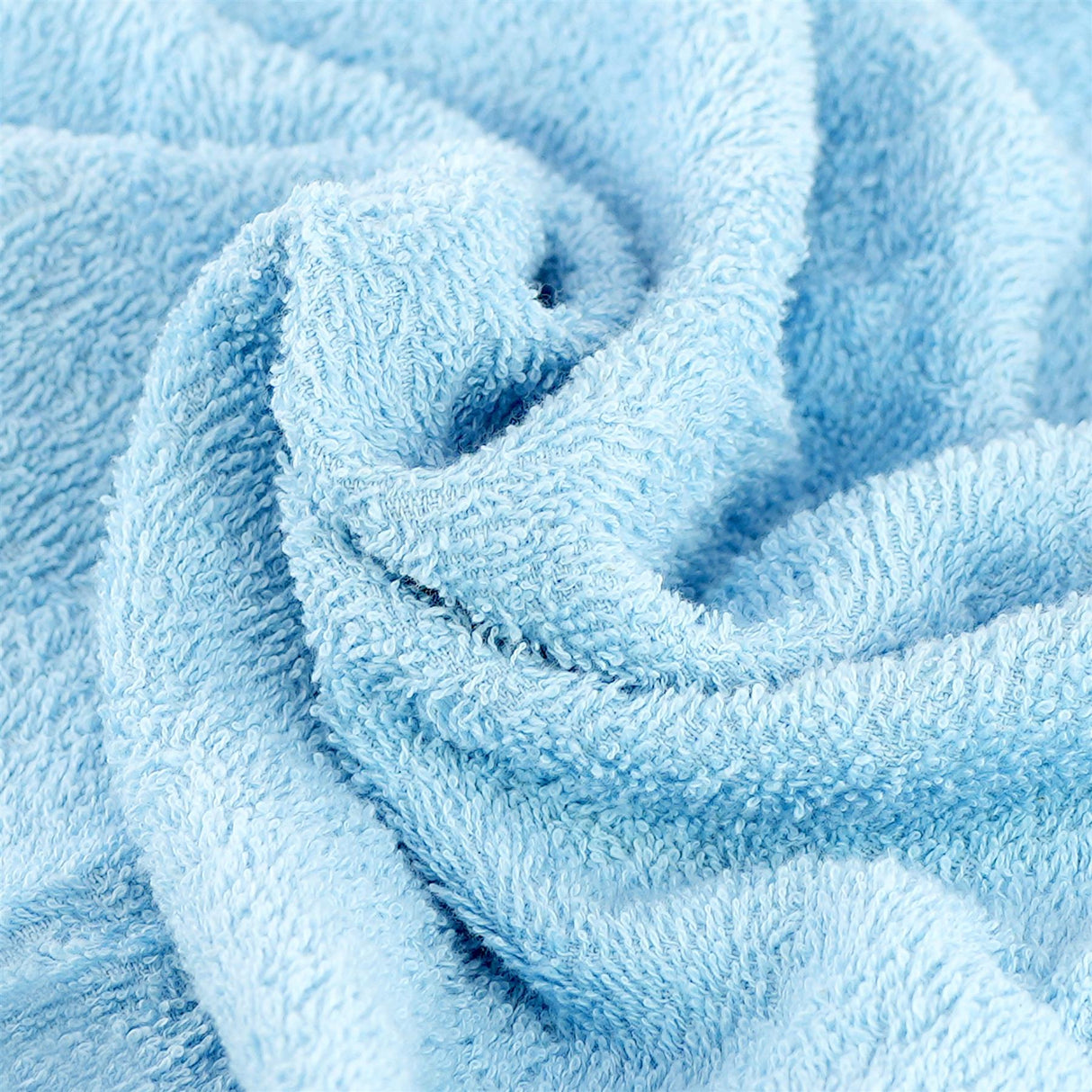 Pack of 2 Hooded Baby Bath Towels