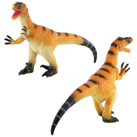 Large Dinosaurs Figures Set of 4 by The Magic Toy Shop - UKBuyZone