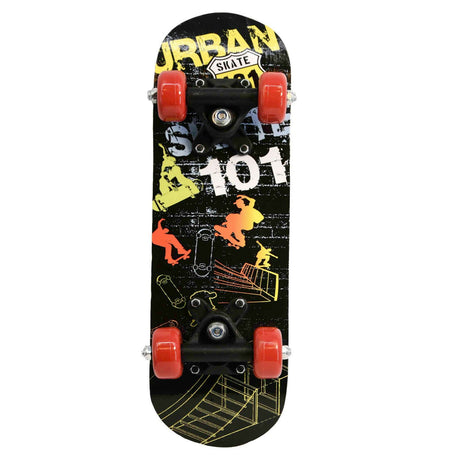 17" Complete Skateboard - Beginners Full Board by Geezy - UKBuyZone