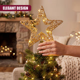 Christmas Star Tree Topper