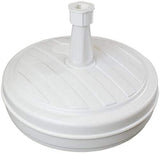 White Parasol Base, 13L