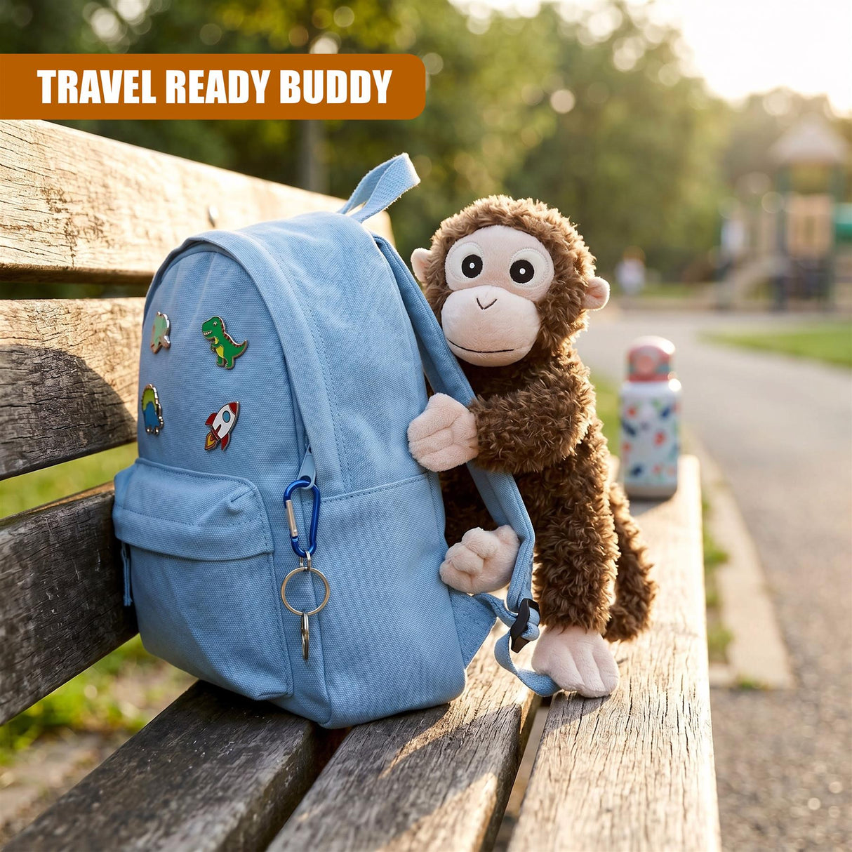 8" Orangutan Monkey Soft Toy
