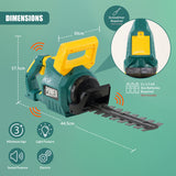 Kids Garden Hedge Trimmer Toy with Safety Goggles by The Magic Toy Shop - UKBuyZone