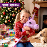 Unicorn Hobby Horse - Lilac