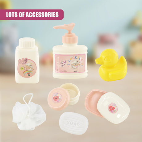 Doll Bath set with Accessories by BiBi Doll - UKBuyZone