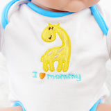 BiBi Doll Reborn Sleeping Boy "Douglas" (43 cm / 17")