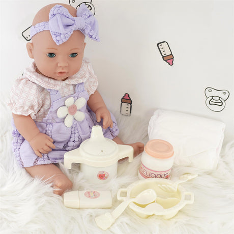 16" Baby Doll with Accessories by BiBi Doll - UKBuyZone