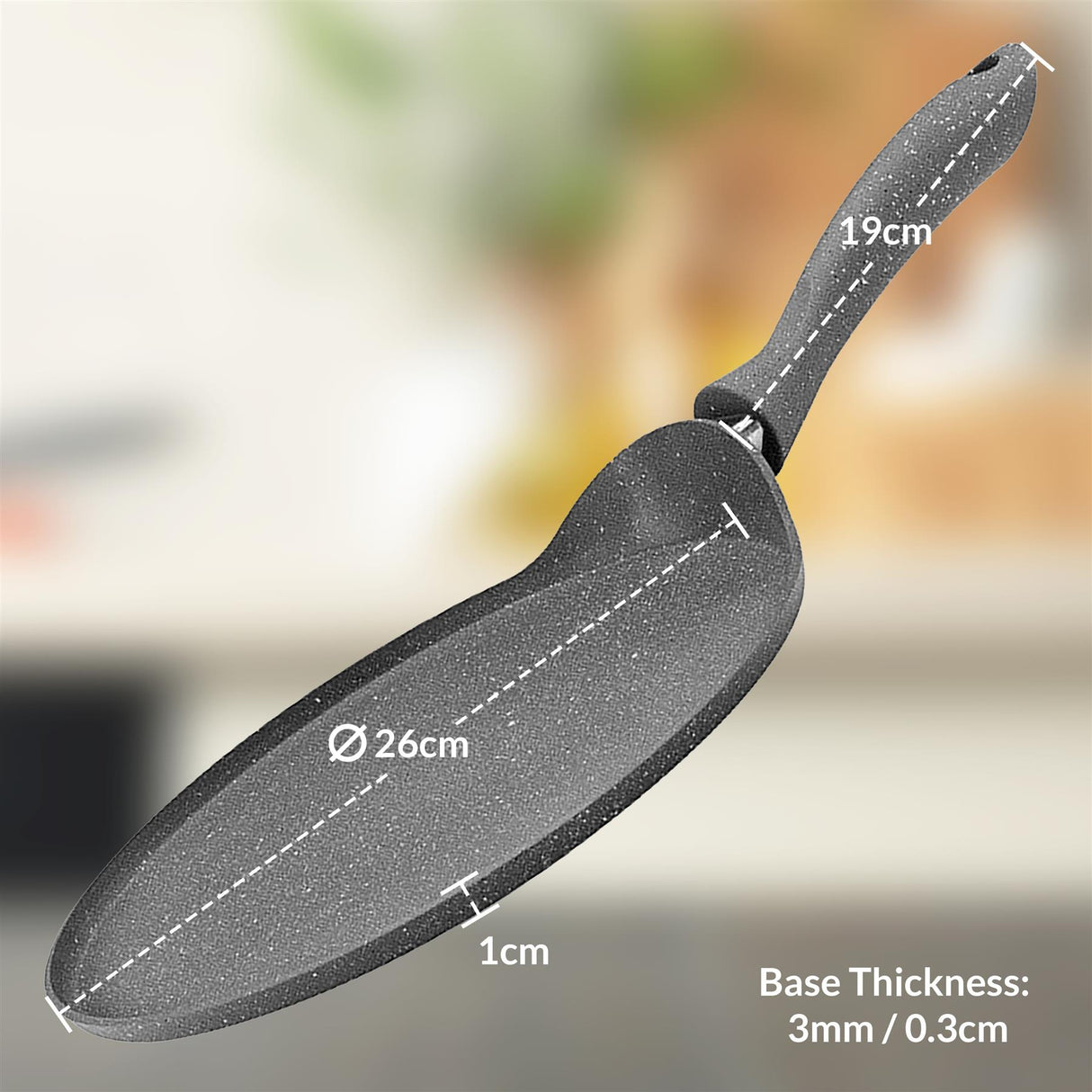 Pancake Maker Crepe Pan Non-Stick