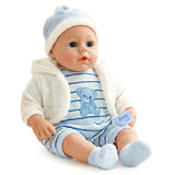 BiBi Baby Doll - Blue (45 cm / 18")