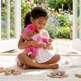 BiBi Black Doll Reborn Ethnic "Blossom" (50 cm / 20")