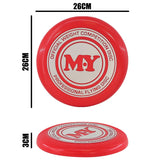 Professional Frisbee 4 Assorted Colours