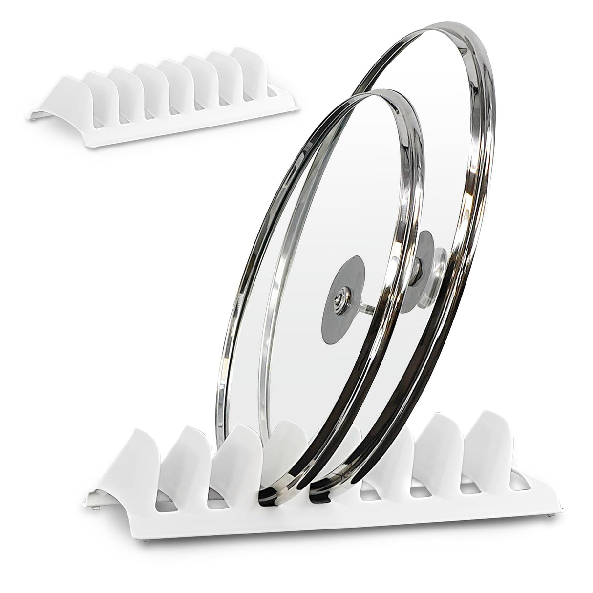 Kitchen Lid Organiser