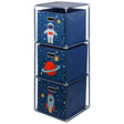 Kids Space Design Storage Cubes by The Magic Toy Shop - UKBuyZone