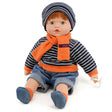 BiBi Sleeping Ginger Boy Doll (45 cm / 18") by BiBi Doll - UKBuyZone