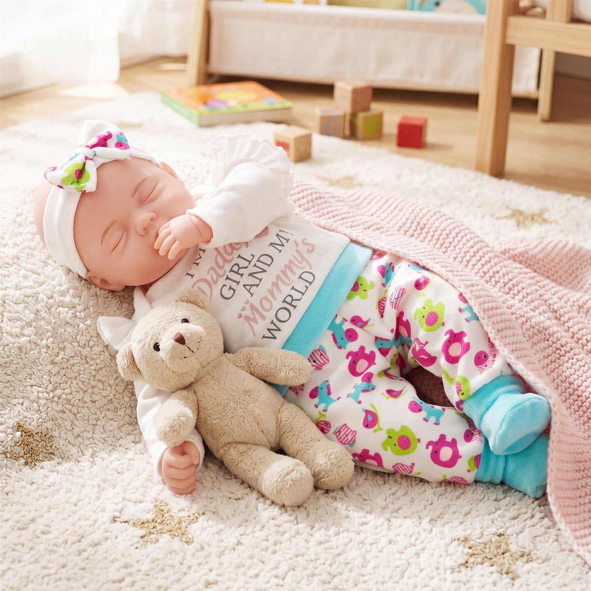 BiBi Baby Doll - Slogan (45 cm / 18")