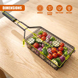 Deep BBQ Grilling Basket