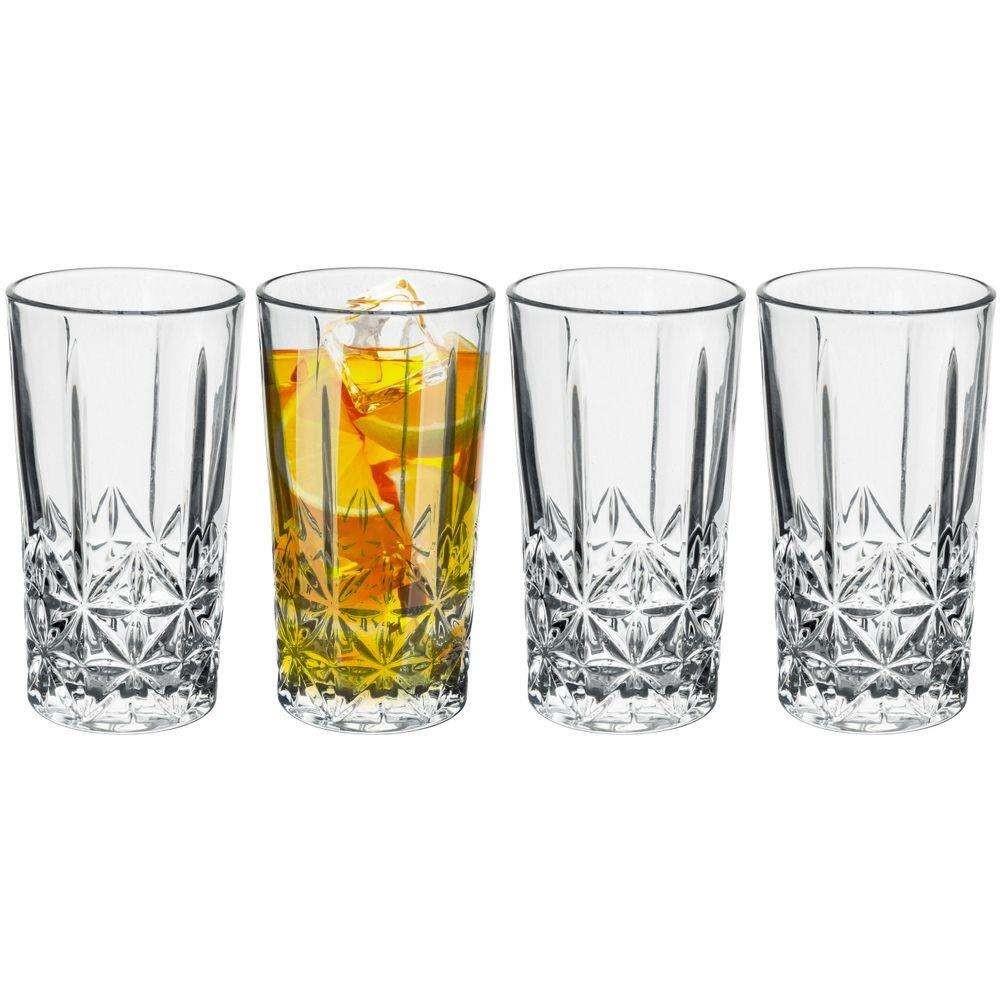 Set of 4 260ML Whisky Drinking  Glasses by GEEZY - UKBuyZone