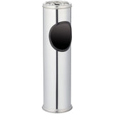 Free Standing Stainless Steel Outdoor Ashtray with Bin
