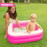 Intex Inflatable Square Paddling Pool