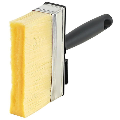 Shed & Fence Paint Brush With a Clip by GEEZY - UKBuyZone