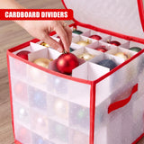Bauble Storage Box - 64 Ornaments