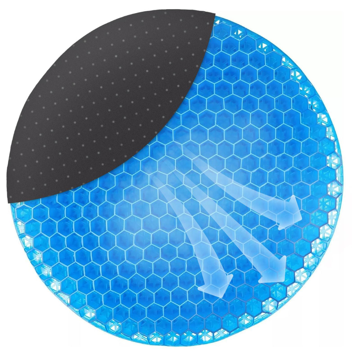 Orthopaedic Gel Seat Pillow by GEEZY - UKBuyZone