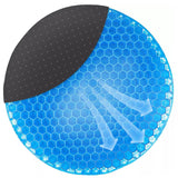 Orthopaedic Gel Seat Pillow by GEEZY - UKBuyZone