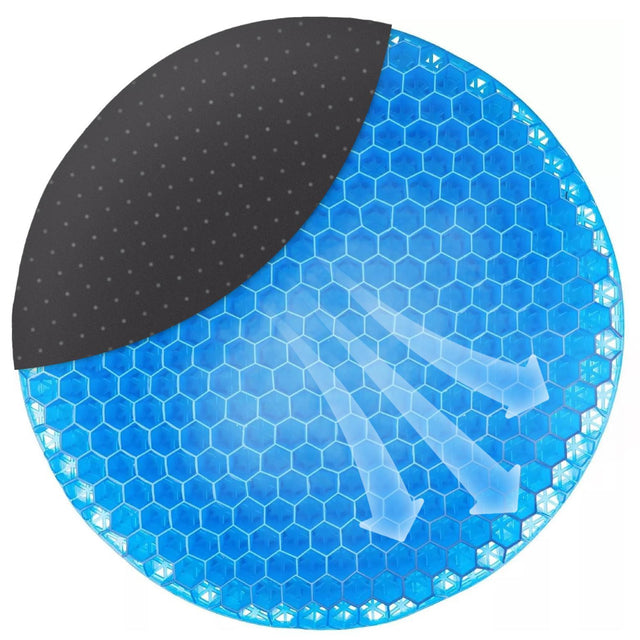 Orthopaedic Gel Seat Pillow by GEEZY - UKBuyZone