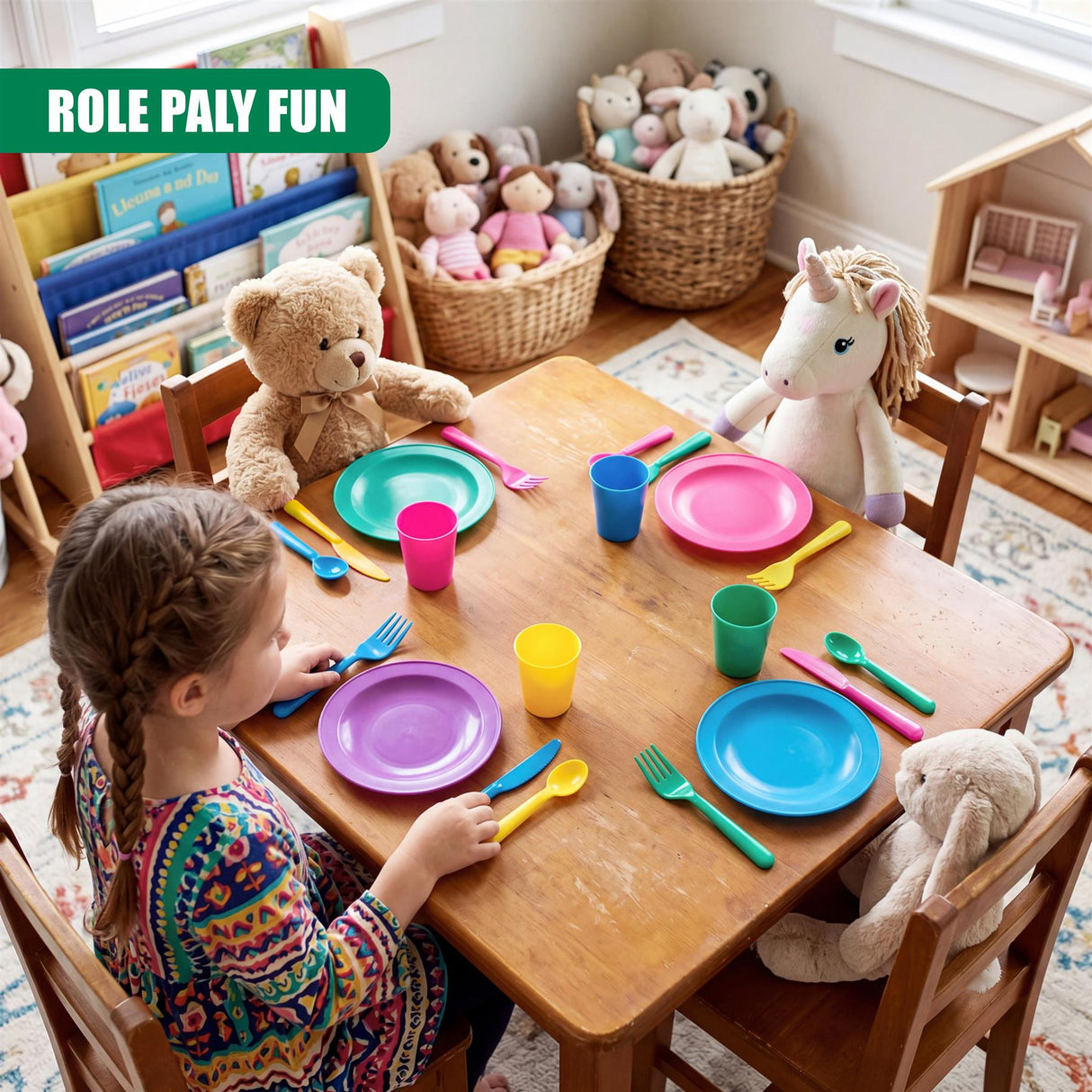27 Piece Washing Up Playset