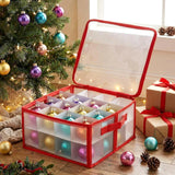 32 Christmas Baubles Storage Box