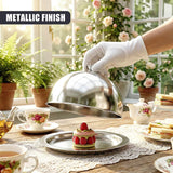 Stainless Steel Cloche Food Cover