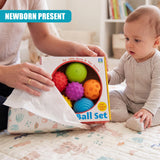 Baby Sensory Balls Set of 6